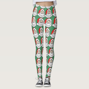 Legging Pernas de Natal na moda
