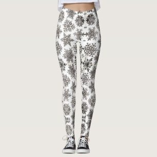 LEGGING PERNAS DE NEVE PARA INVERNO E NATAL