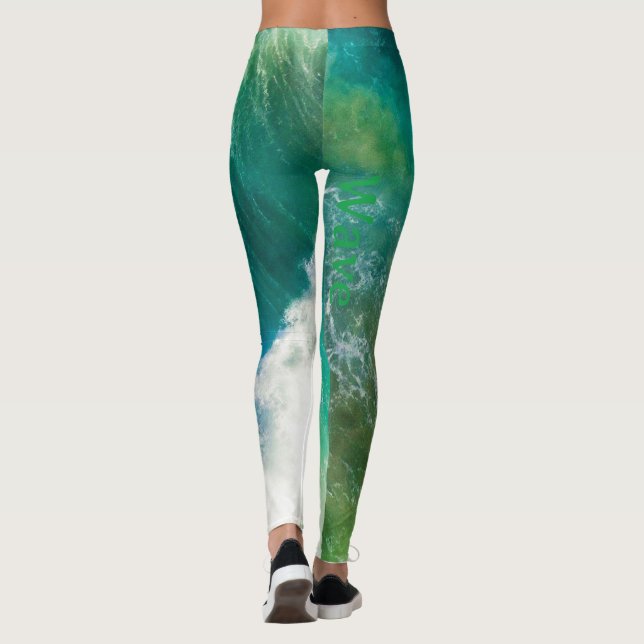 Legging Pernas de onda (Verso)