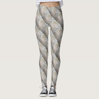 Legging Pernas de ondas fetais