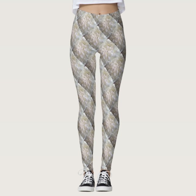 Legging Pernas de ondas fetais (Frente)