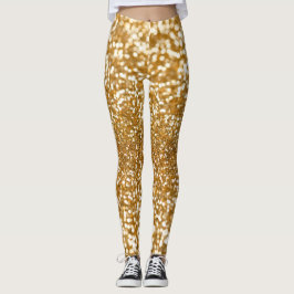 Legging pernas de ouro