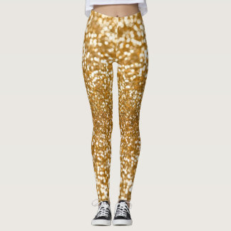 Legging pernas de ouro
