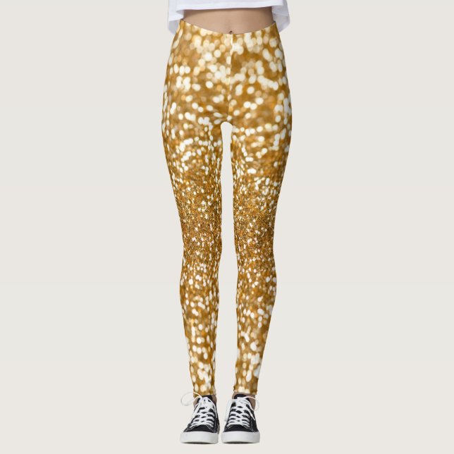 Legging pernas de ouro (Frente)