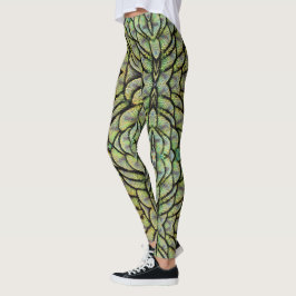 Legging Pernas de Pancas de Pancos Verdes
