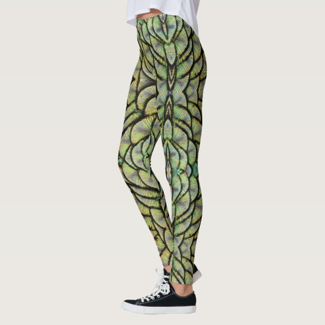 Legging Pernas de Pancas de Pancos Verdes (Esquerda)