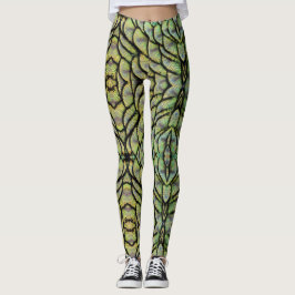 Legging Pernas de Pancas de Pancos Verdes