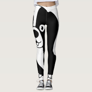 Legging Pernas de papoila