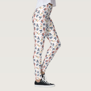 Legging Pernas de Pato de Natal