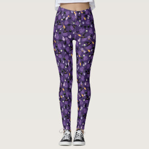 Legging Pernas de Patos de Borracha Testemunhosos