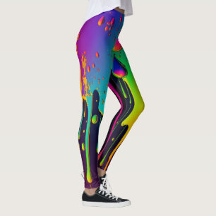 Legging Pernas de pintura - Bonito