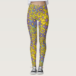 Legging Pernas de Pop da ventoinha