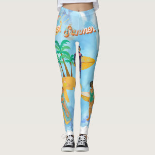 LEGGING PERNAS DE PRAIA
