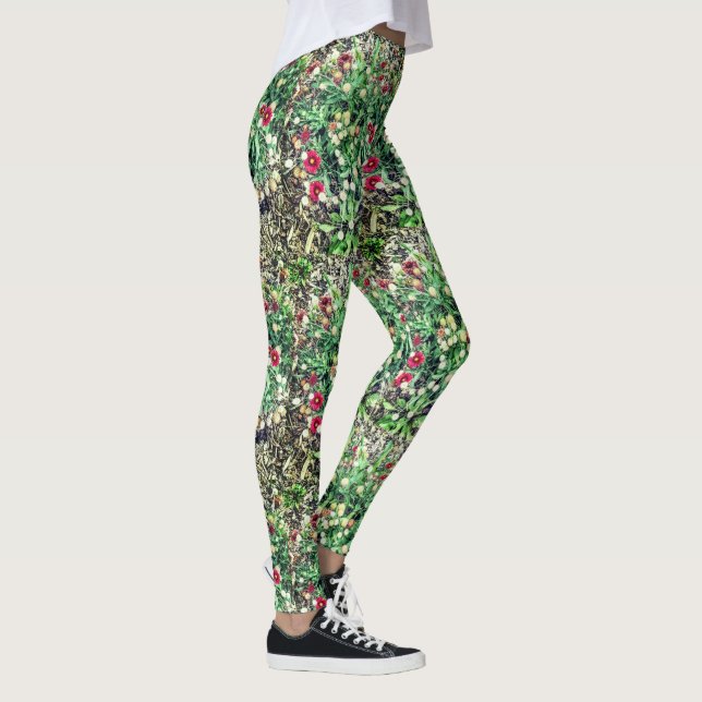 Legging Pernas de primavera (Direita)