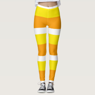 Legging Pernas de queda das tiras de milho doce