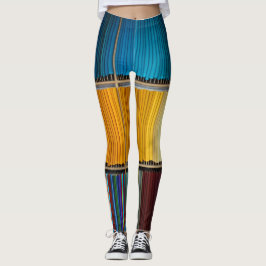 Legging Pernas de Rainbow Girl para mulheres