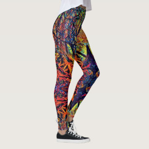 Legging Pernas de Raízes Místicas