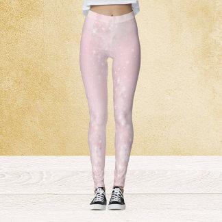Legging Pernas de Rosas claro espumantes