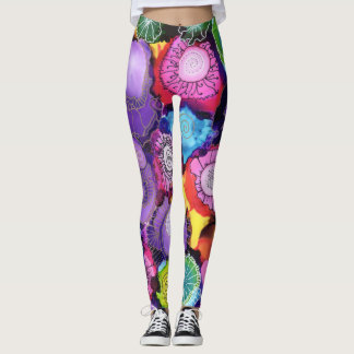 Legging Pernas de roxo