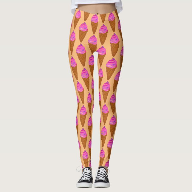 Legging Pernas de sorvete (Frente)