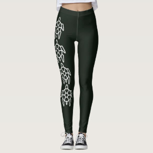 Legging Pernas de Tartaruga