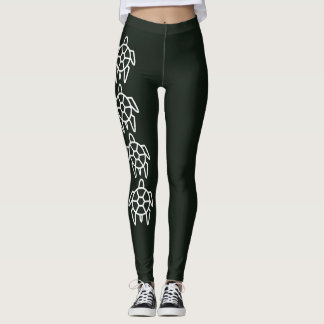 Legging Pernas de Tartaruga