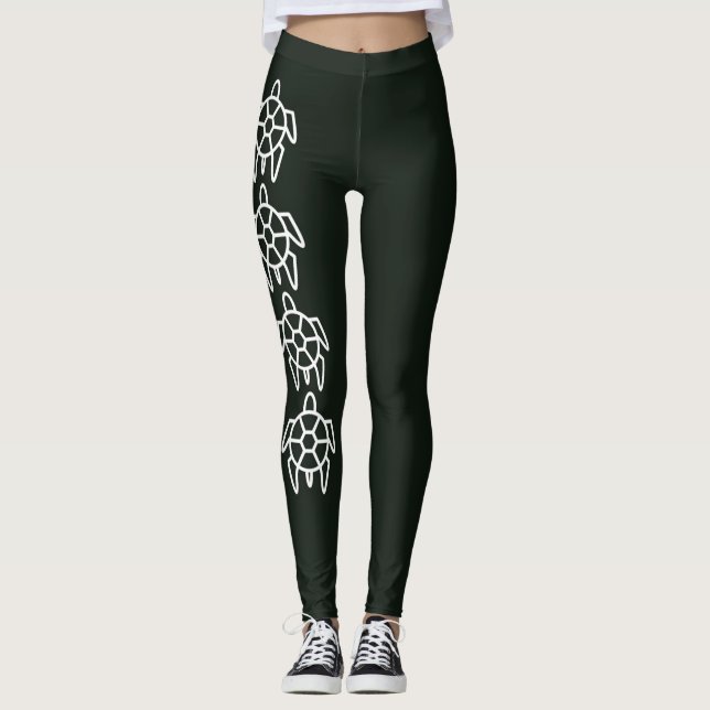 Legging Pernas de Tartaruga (Frente)