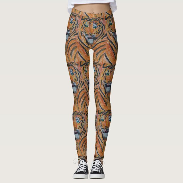 LEGGING PERNAS DE TIGER DE PAULA REALMENTE (Frente)