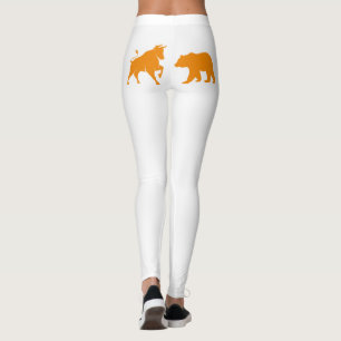 Legging Pernas de touros e ursos