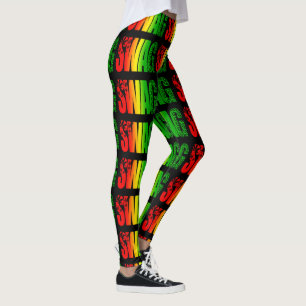 Legging Pernas de troca