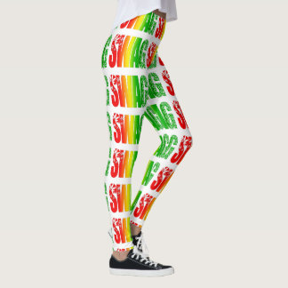 Legging Pernas de troca