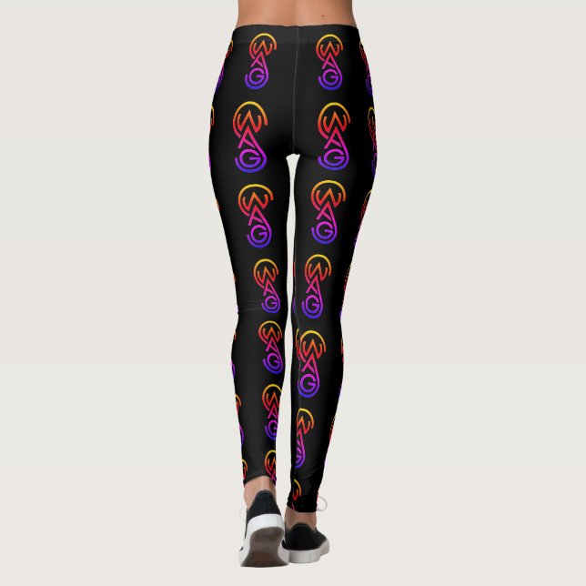 Legging Pernas de troca (Verso)