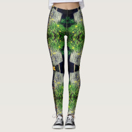 Legging Pernas de vedação de bambu