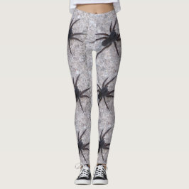 Legging Pernas de Wolf Spider