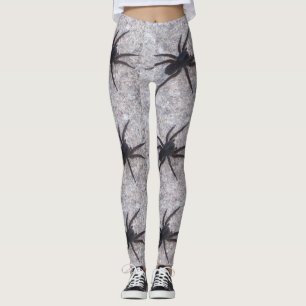 Legging Pernas de Wolf Spider
