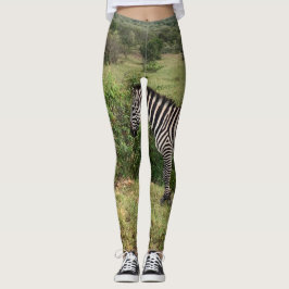 Legging Pernas de zebra