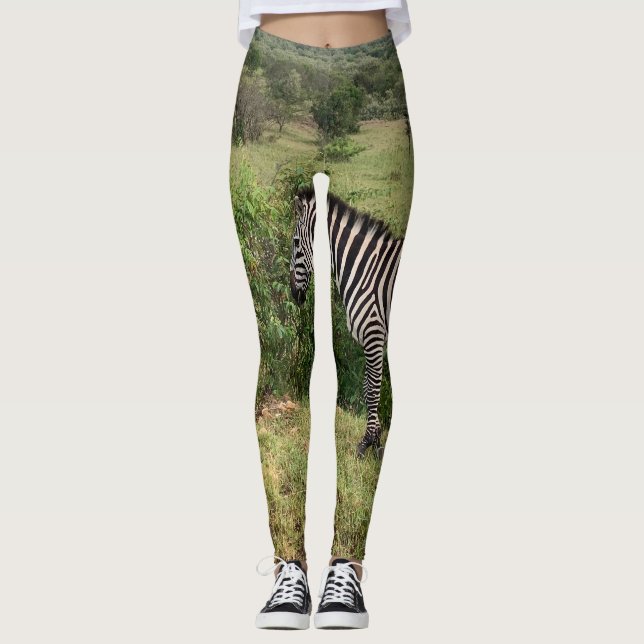 Legging Pernas de zebra (Frente)