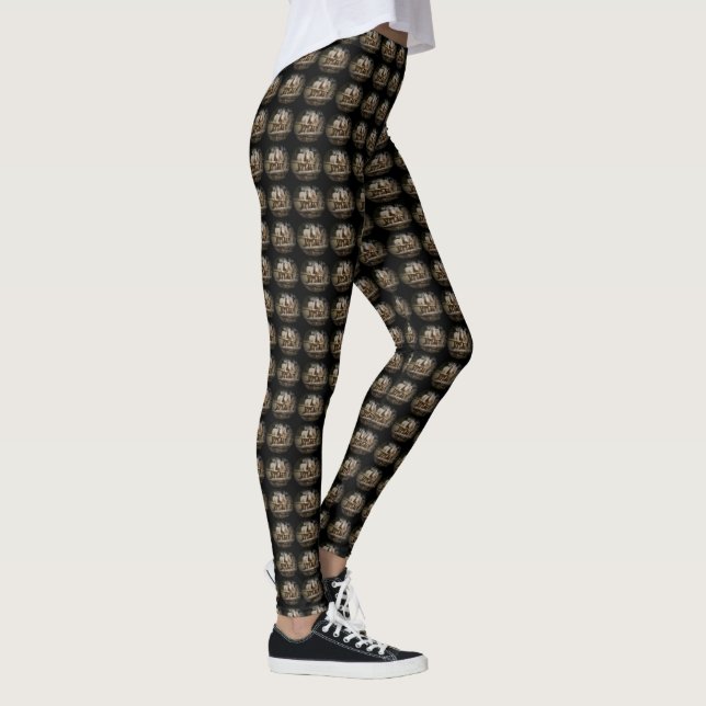Legging Pernas do Cavalo 1 (Direita)
