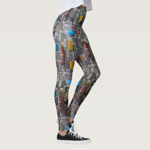 Legging Pernas do Circuito