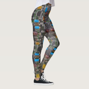 Legging Pernas do Circuito