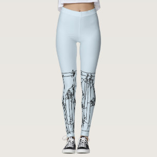 Legging Pernas do Circuito Cortical