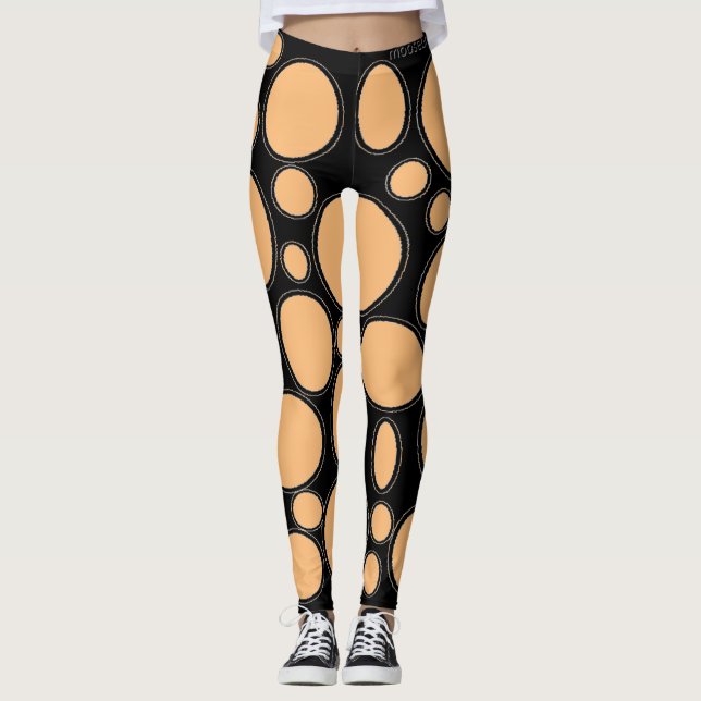 Legging Pernas do Círculo (Frente)