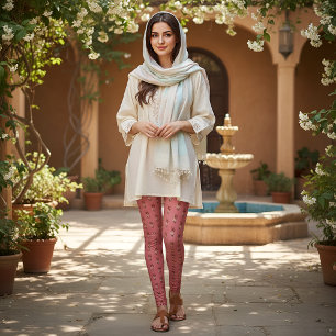 Legging Pernas do Coração