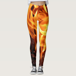 Legging Pernas do fogo 2