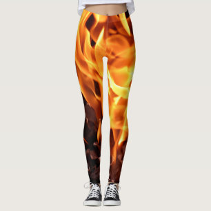 Legging Pernas do fogo 2