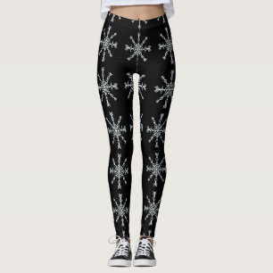 Legging Pernas do Frio Neve de Natal