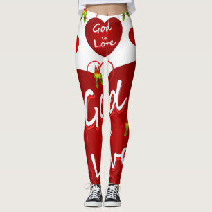 Legging Pernas do namorados longas