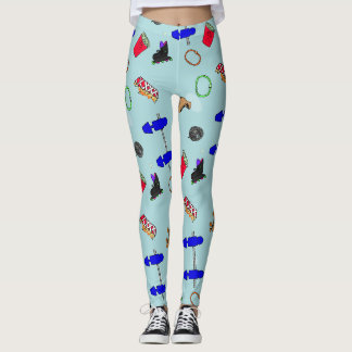 Legging Pernas do rolo
