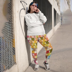 Legging Pernas do Urso de Teddy