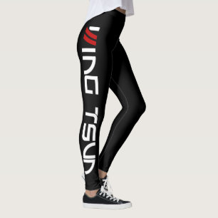 Legging Pernas do Wing Tsun